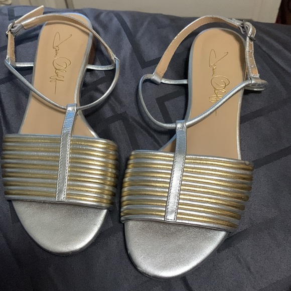 Joan Oloff sandals size6 1/2 - Picture 4 of 4